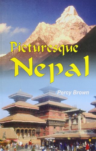 Picturesque Nepal 8176240125 Book Cover
