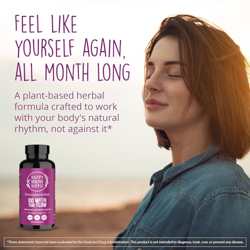 Happy Healthy Hippie PMS Support Supplement