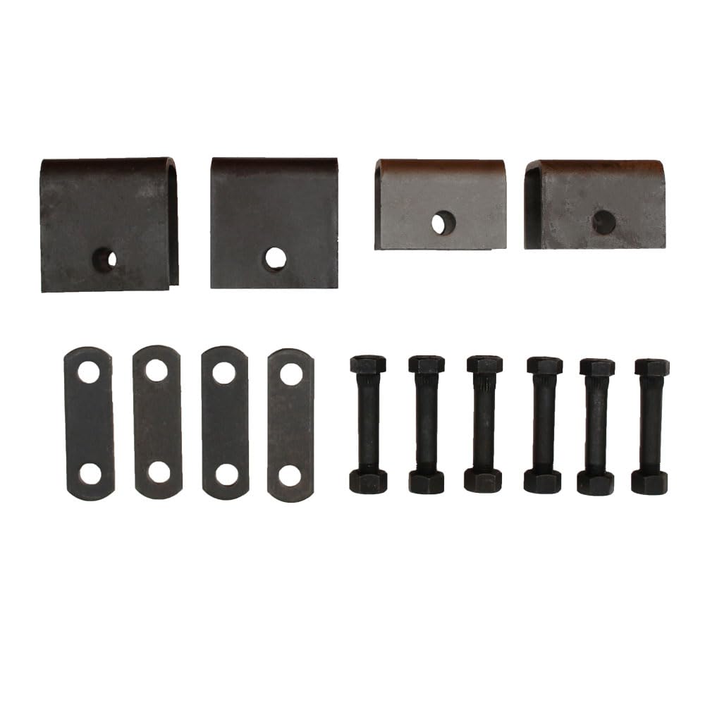One New Trailer Leaf Spring Hanger Kit Fits APS4