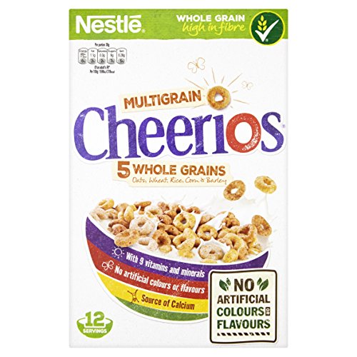 Price comparison product image Cheerios Multigrain