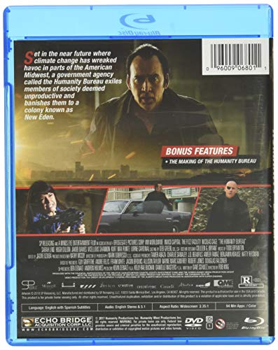 The Humanity Bureau Solución al Streaming Lento con Cine Distópico USA en Formato Físico 3