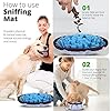 PET-ARENA-Adjustable-Snuffle-mat-for-Dogs-Dog-Puzzle-Toys-Enrichment-Pet-Foraging-mat-for-Smell-Training-and-Slow-Eating-Stress-Relief-Interactive-Dog-Toy-for-Feeding-Dog-Mental-Stimulation-Toys Adjustable Snuffle Mat for Dogs