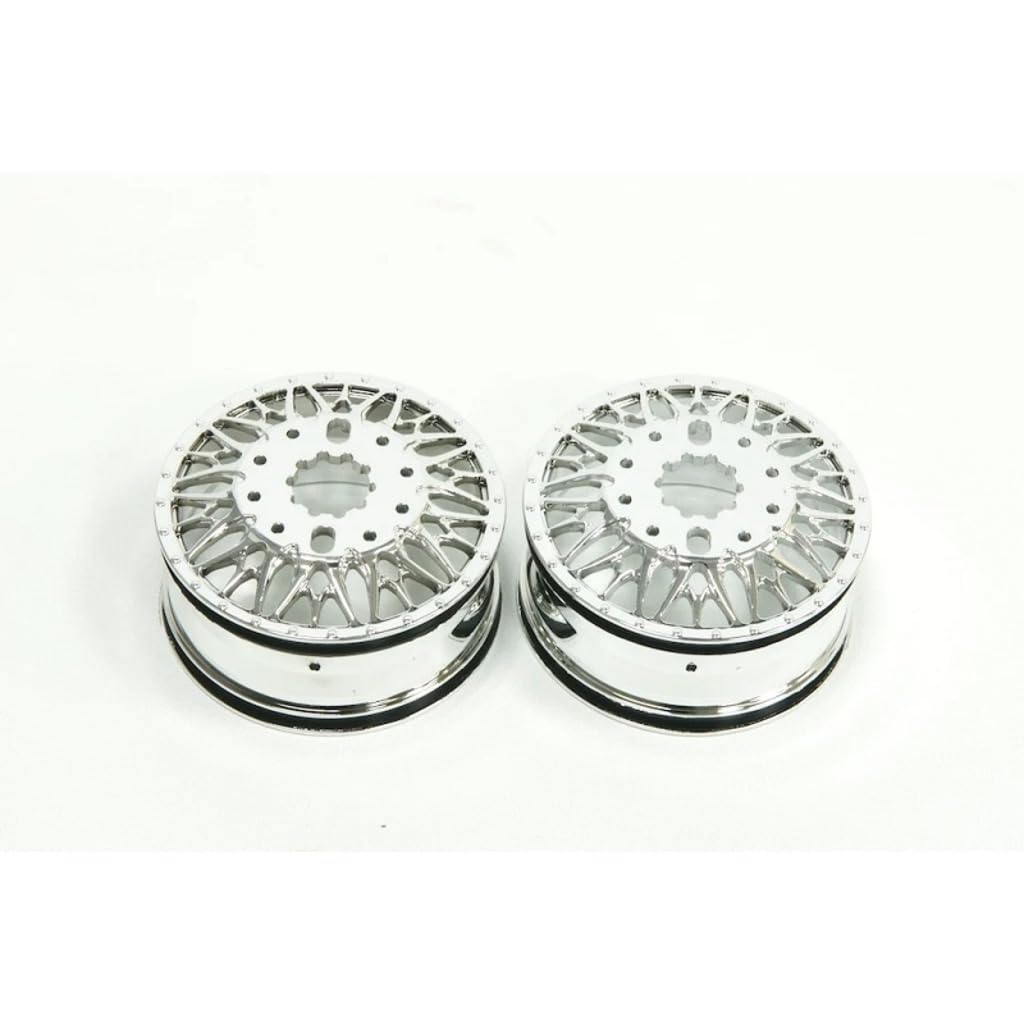 Cen Racing KAOS F450 Upgrade Parts - KG1 Forged KD014 TRIDENT–D Wheels (REAR, 37mm width, BLACK/BRONZE/CHROME) 2 pcs (CHROME)