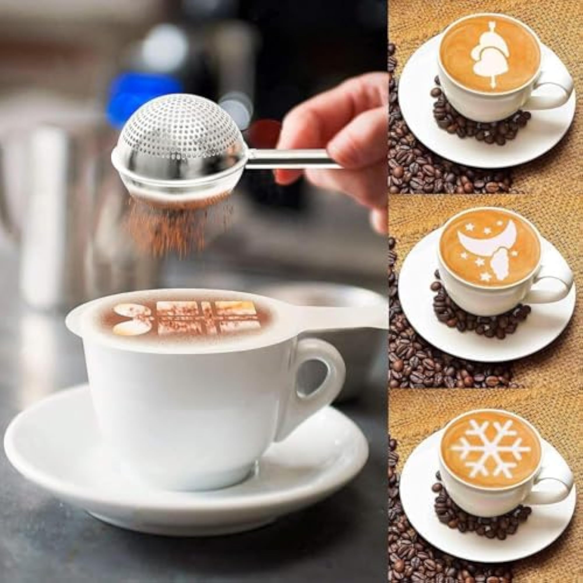 Stainless Steel Tea Infuser Spoon