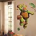 Teenage Mutant Ninja Turtles Mike Peel And Stick Wall Decals Sticker For Boys Kids Room Comic Wall Art Decor