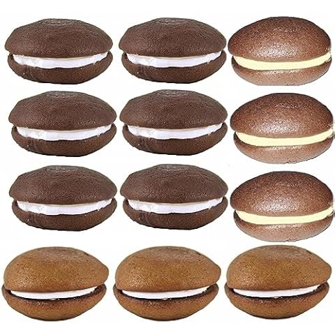 Box of Maine Made Classic Whoopie Pies - 12 Count, Dozen (Assorted, 12 Count) Cover