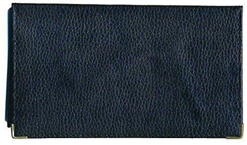 Syl'la Porte Chequier en Cuir pour Homme ou Femme Noir