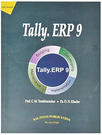 Amazon.in: Buy Tally. ERP 9 Book Online at Low Prices in India | Tally ...