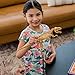 MindWare Dig It up Tyrannosaurus Rex Fossil Excavation Kit – Dinosaur Stem Toy for Kids – Includes Fossil Block, Hammer, Chisels, Brush, & Sponge