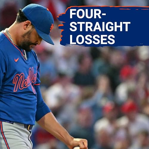 Page de couverture de Mets Say 'We Got to Fight' But Aren't Showing Any | Did the Mets Rush Jose Siri Back?