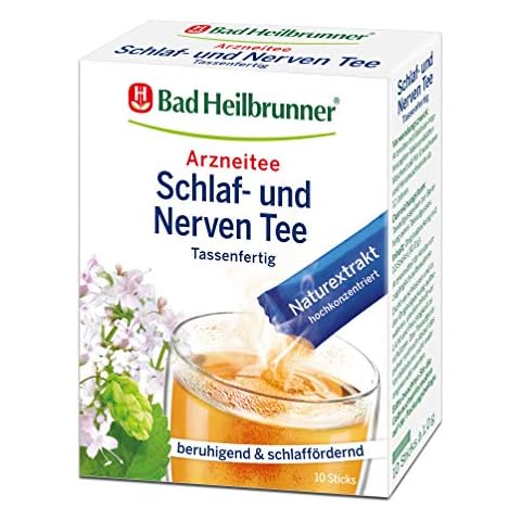 Bad Heilbrunner Schlaf- & Nerven Tee Cover