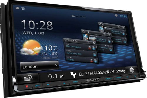 Preisvergleich Produktbild Kenwood Navigationssystem DNX-9230DAB