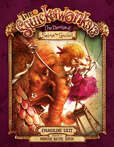 Bild: The Demise of Selma the Spoiled (The Squickerwonkers, 1, Band 1) f�r 9,11 EUR  bei Amazon