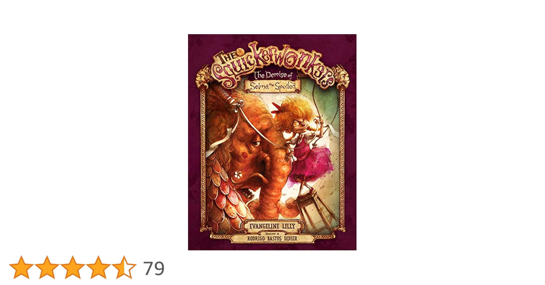 洋書 The Demise of Selma the Spoiled Amazon | The Demise of Selma the Spoiled (The