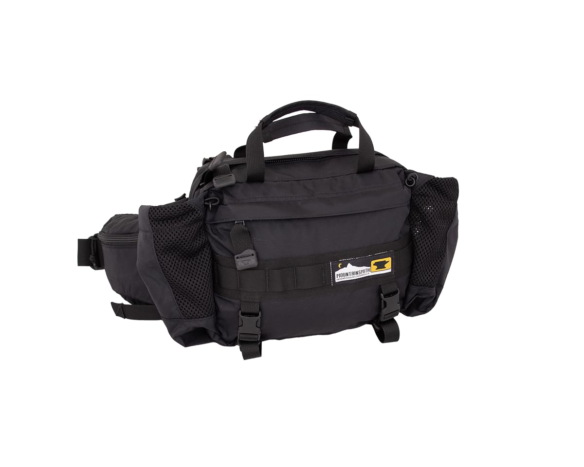 Mountainsmith Tour Lumbar Pack, Black Forge, One Size