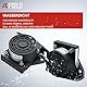 APIELE Rückfahralarm für Lkw 12V-48V 107±3DB, wasserdichter Rückfahralarm für Lkw mit superlautem Piepton