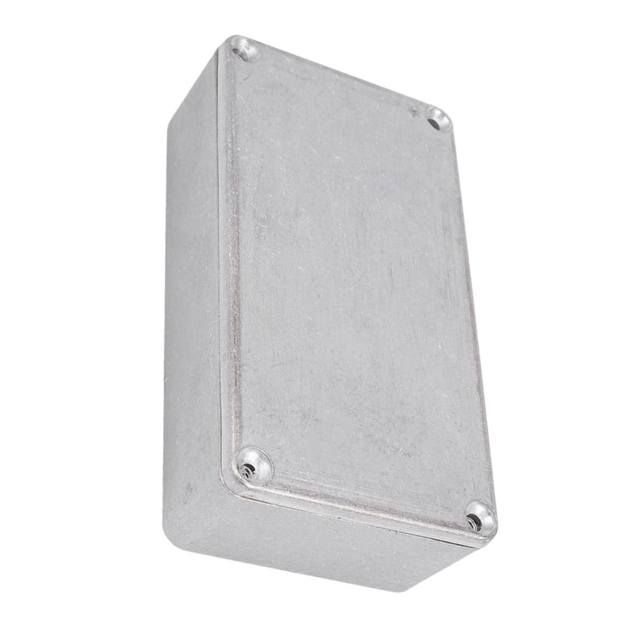 Generic Guitar Effects Pedal Enclosure Aluminum Enclosures Box Amplifier Project Case Aluminum Housing 7.40 x 4.72 x 1.46
