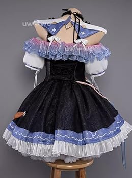 Amazon.co.jp: 崩壊：スターレイル 三月なのか メイド服 コスプレ衣装 