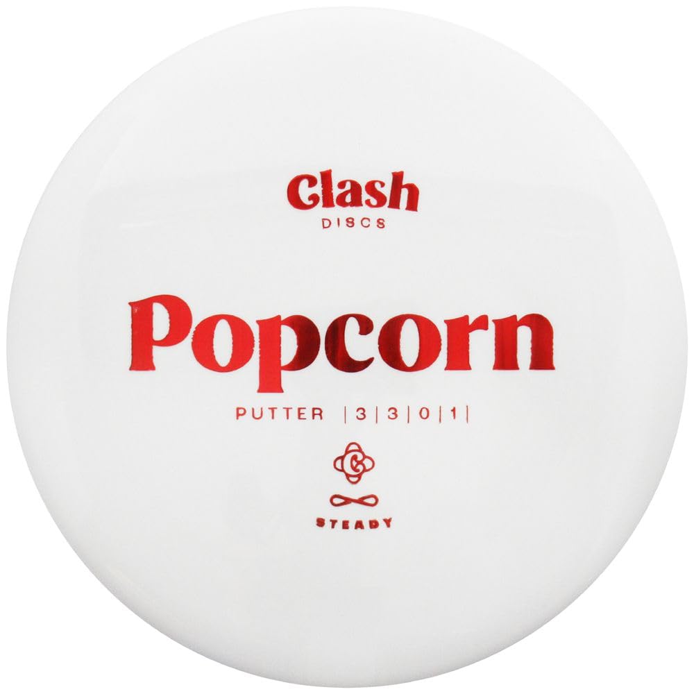 Mint Discs Clash Steady Popcorn Putter Golf Disc, 173-176g