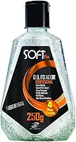 Soft Fix Gel Fixador 250G Fliptop Incolor Unit Softfix
