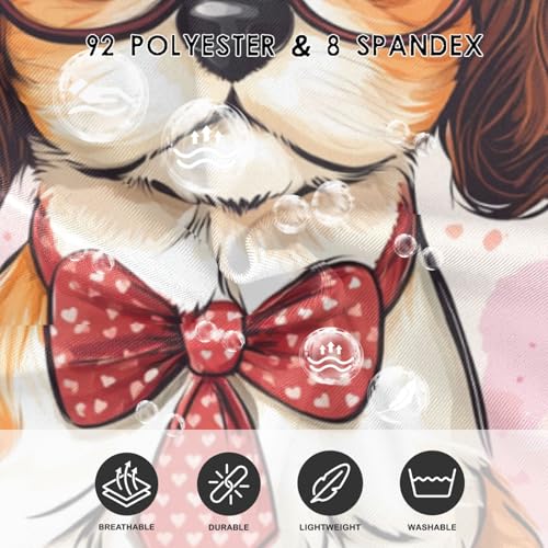 CaTaKu Girls One Piece Swimsuits Cute Puppy Heart Toddler Bathing Suit for Girls Kids Swimwear 3-10Y3