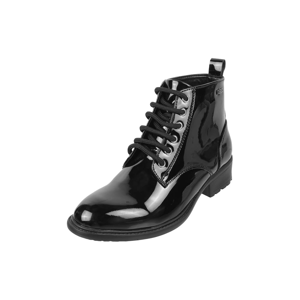 Mochi Women Black Chukka Boot UK/8 EU/41 (31-394) (B0CV1BZZD2) Amazon Price History, Amazon Price Tracker