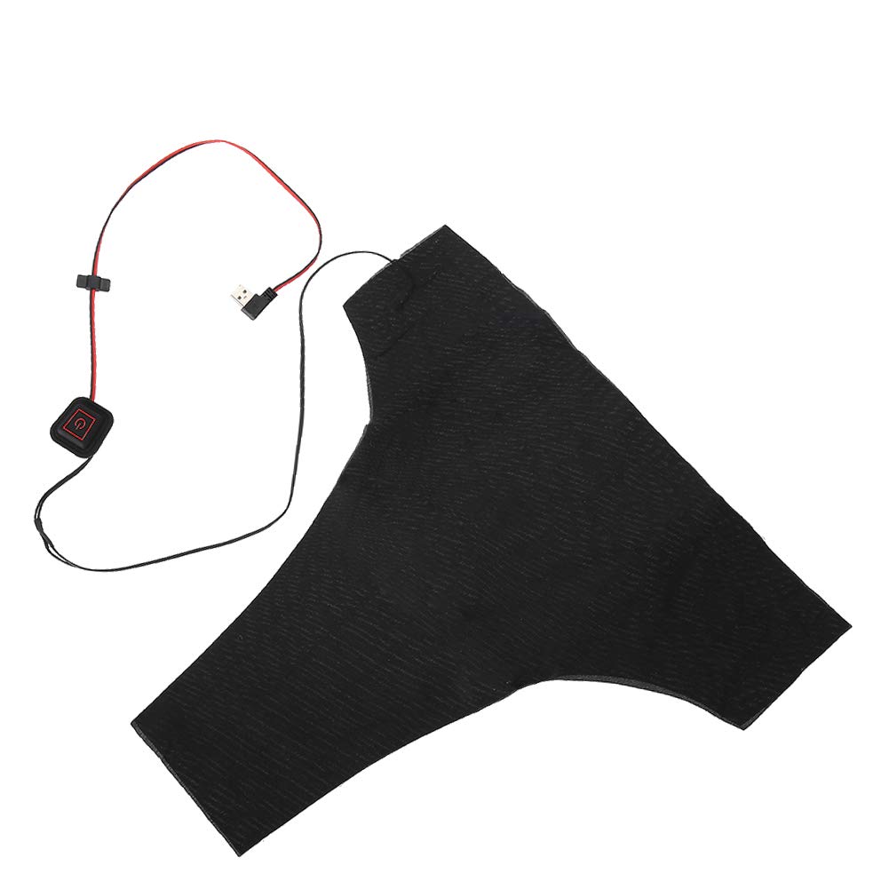 KeensoHeating Pad, Winter Electric Heated Back Pad 3 Temperature Adjustable Heat Clothes Long-Lasting Warmth