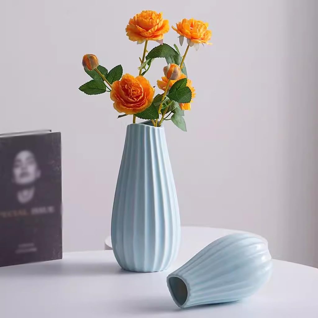 Amazon.com: SENBAILU Vases for Flowers Nordic Simple Modern