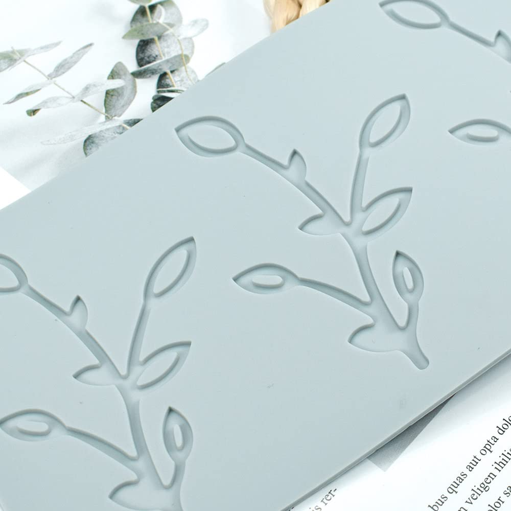 mostsom Siliconen embossing mat, knutselgereedschap voor bakken, klei