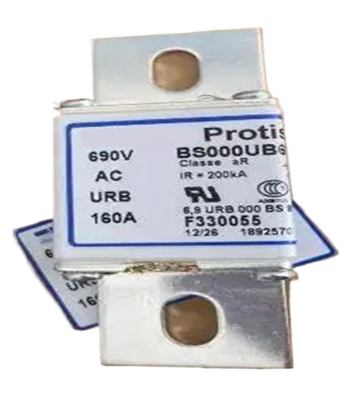 Fusibles BS000GB69V32 W330046 pour protection électrique industrielle gB