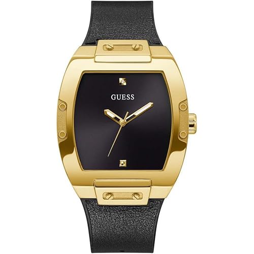 GUESS Men's Trend Tonneau 43mm Watch