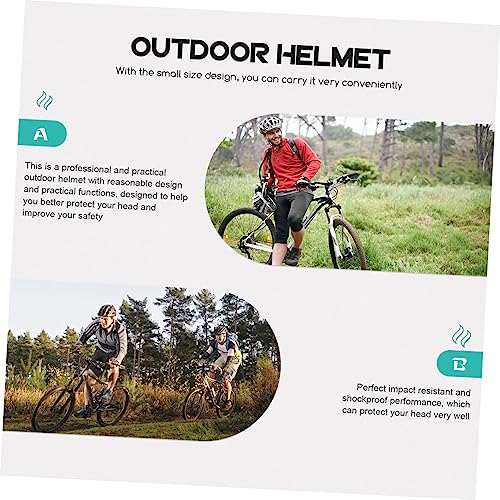 Housse de protection pour casque en plastique ABS rigide et durable - 3