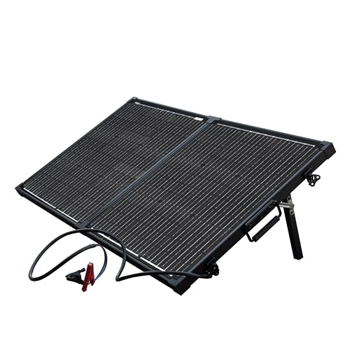 Cargador solar Technaxx de 100W TX-215 portátil monocristalino 2