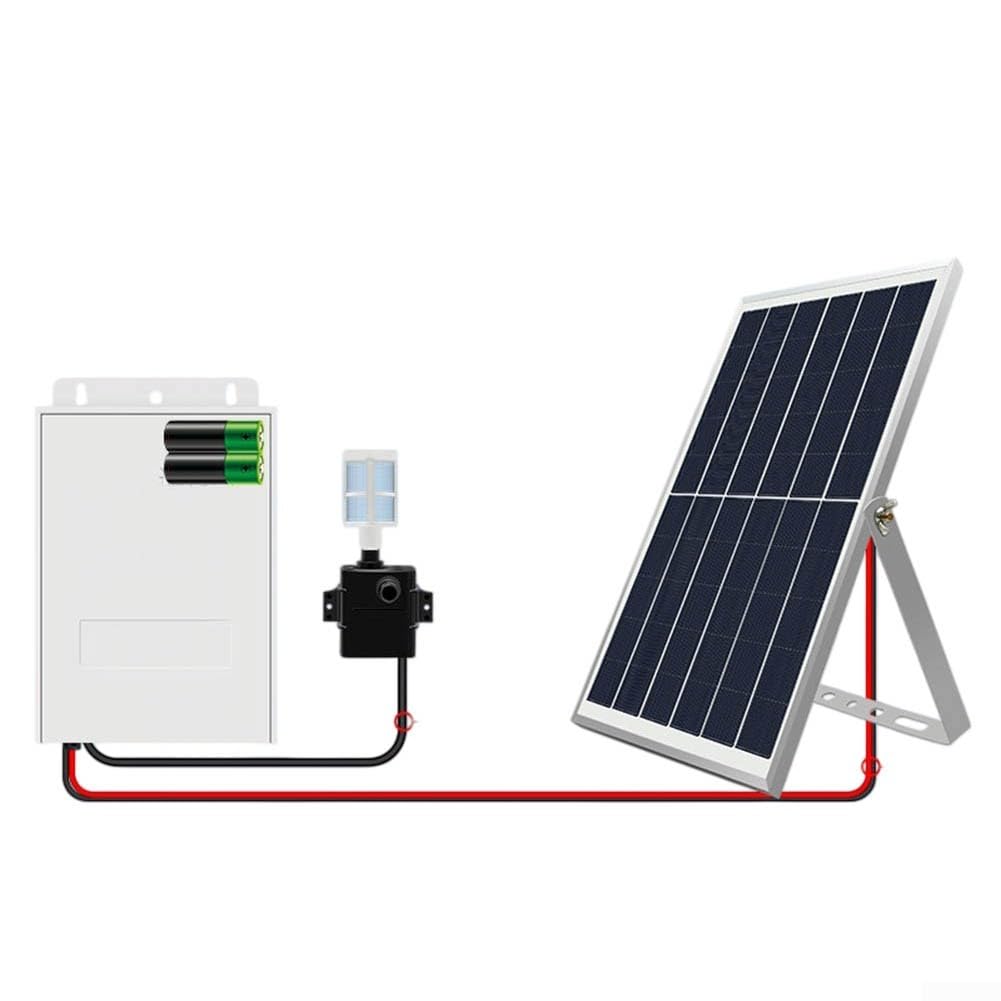 Solarbetriebene Energiespeicher-Brunnenpumpe, 9 V, 6 W, 10 W, mit 5 Geschwindigkeiten, für Fischteich, künstlicher Steingarten, Garten, Wasserspiel, Sauerstoffversorgung (9 V, 10 W, 2600 mAh)