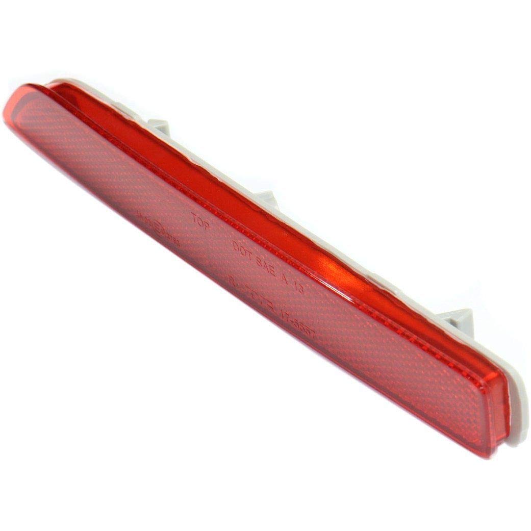 FITRITE AUTO PARTS New Rear Right Passenger Side Bumper Reflector For 2015-2024 Nissan Murano NI1185103 265608990B