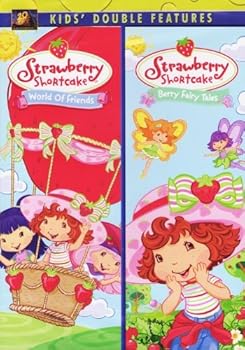 DVD STRAWBERRY SHORTCAKE DOUBLE FEATUR MOVIE Book