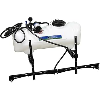 NorthStar ATV Broadcast and Spot Sprayer with 2-Nozzle Boom- 16-Gallon Capacity, 2.2 GPM, 12 Volts