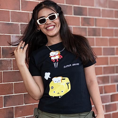 Image of TeenTrums Girl Cotton Graphic Print Tee