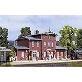 bahnhof tt lasercut Gebäude N Auhagen 14467 - Bahnhof Krakow