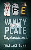 Vanity Plate Expressions