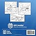 100 Aircraft Big Coloring Book: Airplanes, Jet Fighters, Helicopters & More! Realistic Coloring Pages best for Aviation Lovers aged 5+ (Super Coloring Journey)