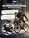 BÜCHEL Fahrradkorb hinten | XXL Jumbo Pro inkl. Befestigungsmaterial für Fahrrad Gepäckträger | bis 10kg Traglast | Fahrradkorb für Kinderfahrrad (XXL Jumbo Pro inkl. Regenschutz)