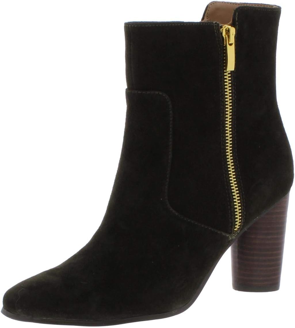 Aerosoles Women'S Asset Boot Green Suede Size 9 Medium