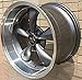 OE Wheels LLC 17 inch Rim Fits Ford Mustang Bullitt Wheel FR01 17x10.5 Gunmetal Wheel Hollander 3448