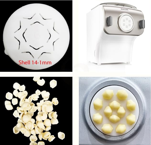 Phillips Pasta Maker Discs Pastidea Die Made Of POM Udon Pici