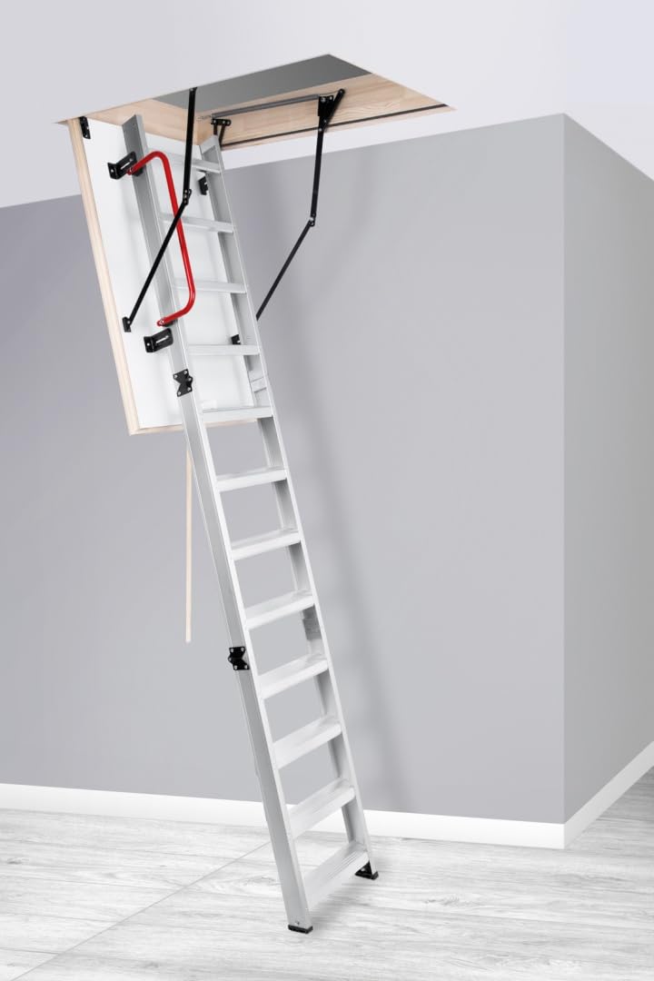 Oman - Bodentreppe ALU 120 x 60 Aluminium