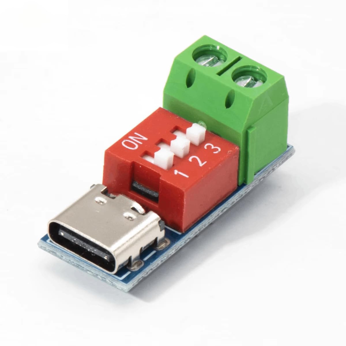 Moduł USB-C PD/QC, 3 sztuki, USB typu C do 5 V, 9 V, 12 V, 20 V, moduł boost, USB-C PD, regulowane napięcie, adapter Power Trigger
