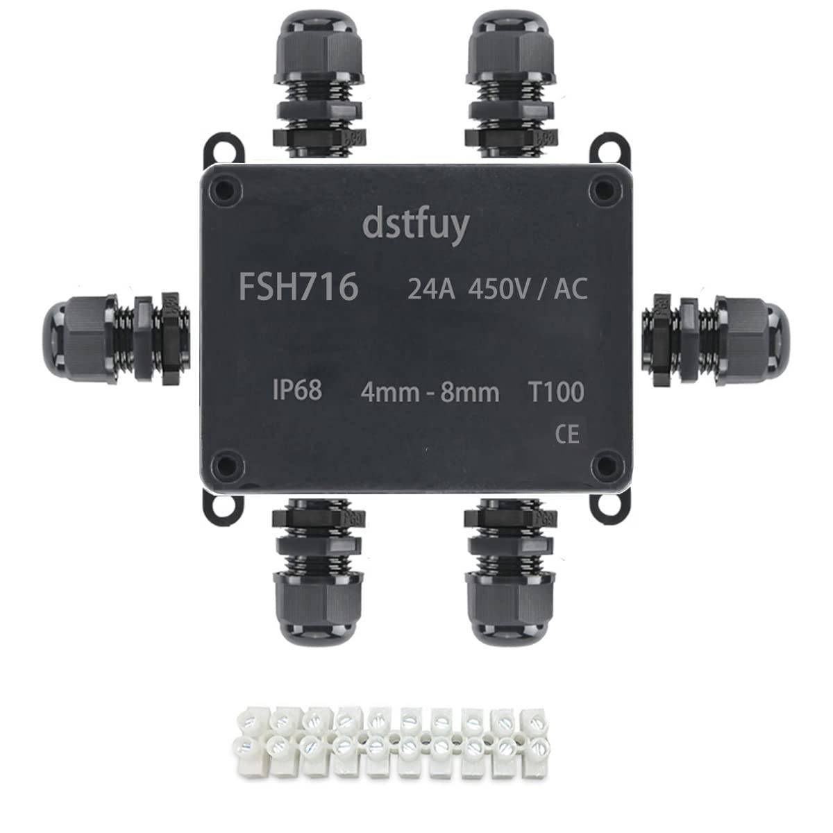 Waterproof Electrical Boxes - IP68 Protection -1