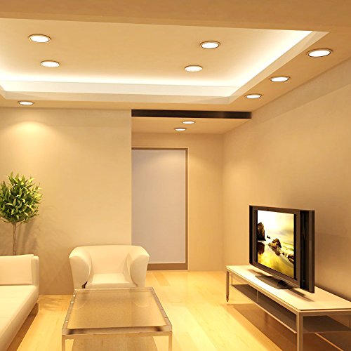 Set da 3 x 9W Bianco Luci da incasso LED Faretti