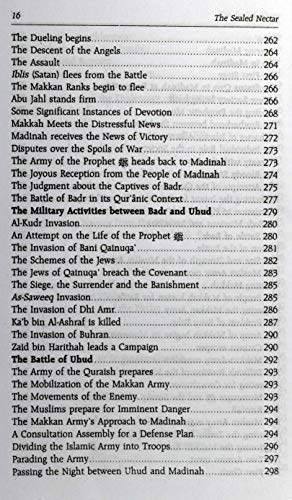 Image of The Sealed Nectar (Ar Raheeq Al Makhtoom) [This Book Was Awarded First Prize by The Muslim World League at worldwide Competition on the Biography of the Prophet Mohammad ﷺ ]